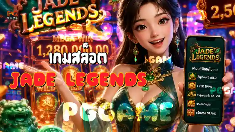 เกมสล็อต Jade Legends