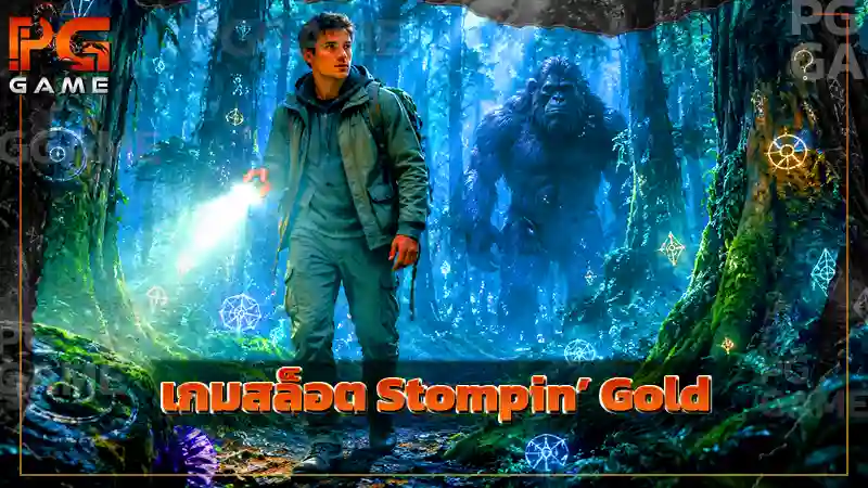 เกมสล็อต Stompin’ Gold