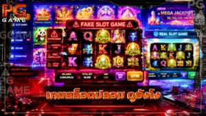 เกมสล็อตปลอม ดูยังไง