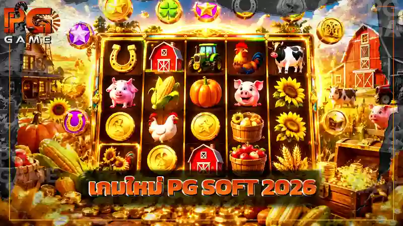 เกมใหม่ PG SOFT 2026