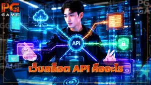 เว็บสล็อต API คืออะไร