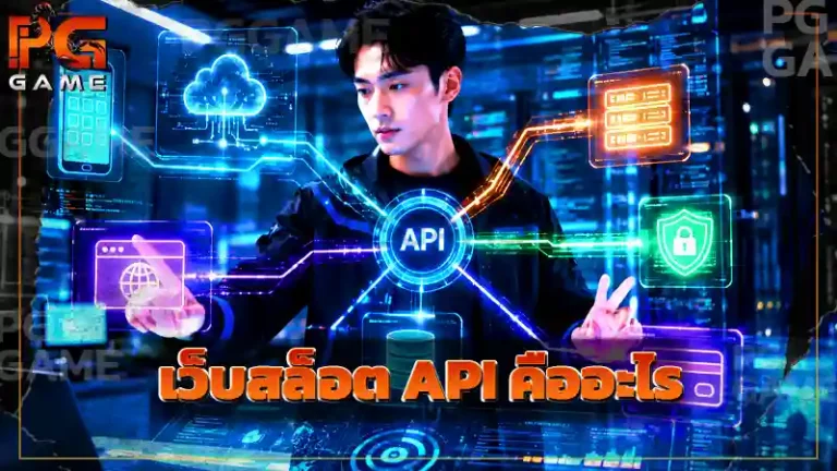 เว็บสล็อต API คืออะไร