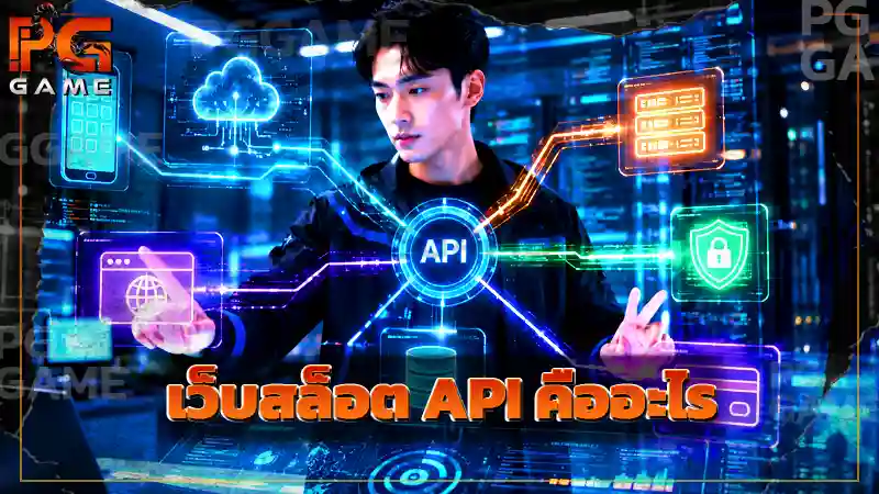 เว็บสล็อต API คืออะไร