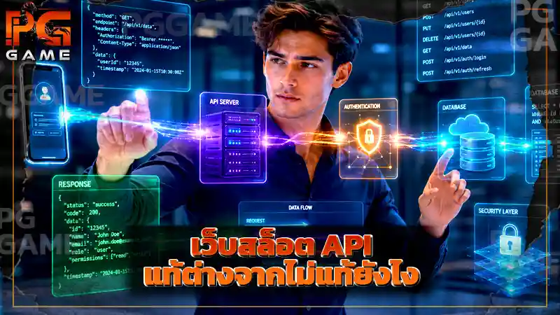 เว็บสล็อต API แท้ต่างจากไม่แท้ยังไง