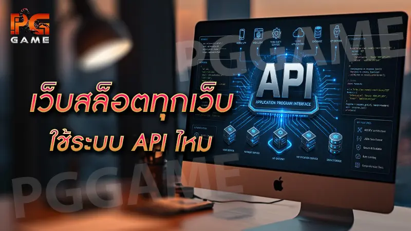 เว็บสล็อตทุกเว็บ ใช้ระบบ API ไหม
