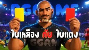 ใบเหลือง กับ ใบแดง