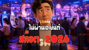 ไม่ผ่านเอเย่นต์ สล็อต 2026