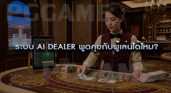 AI Dealer จะมาแทนดีลเลอร์จริงเหรอ