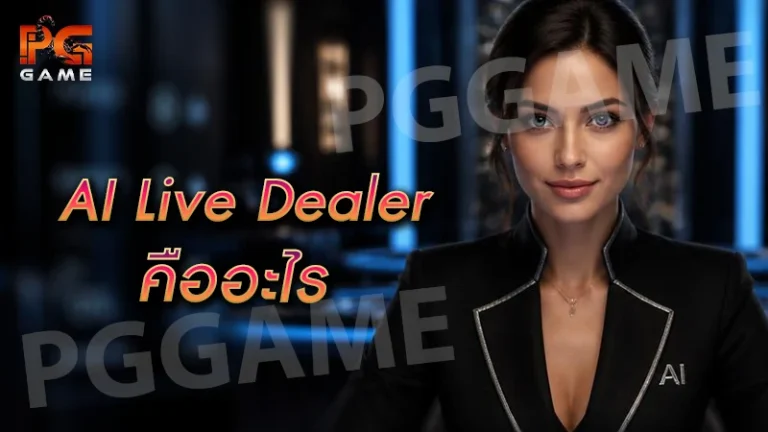 AI Live Dealer คืออะไร