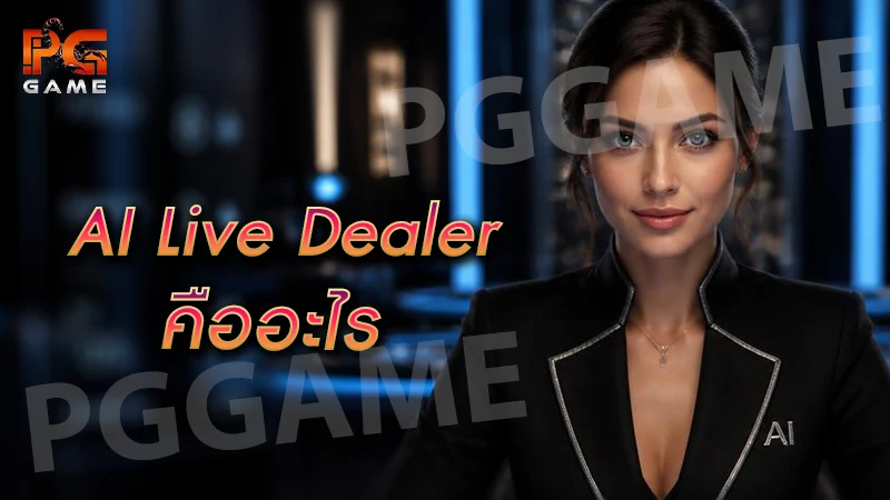 AI Live Dealer คืออะไร