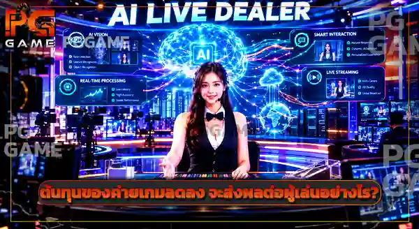 AI Live Dealer จะมีผลต่อการเล่นไหม