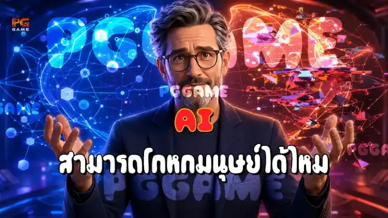 AI สามารถโกหกมนุษย์ได้ไหม
