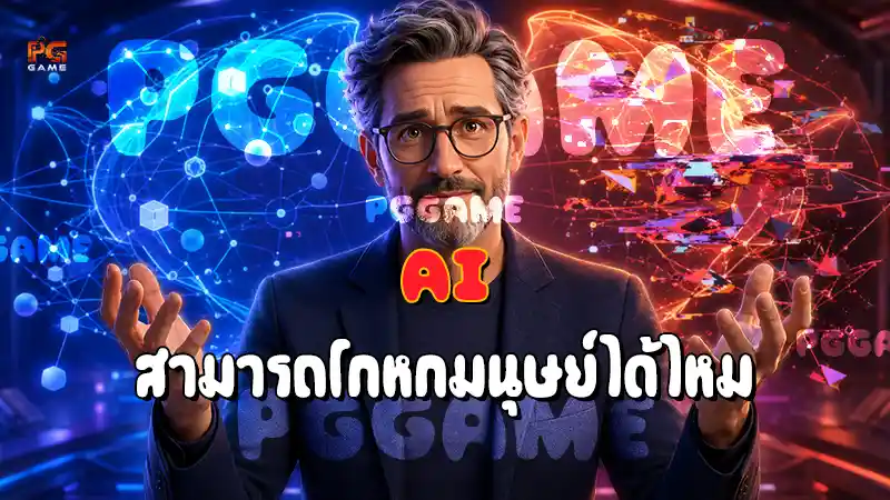 AI สามารถโกหกมนุษย์ได้ไหม