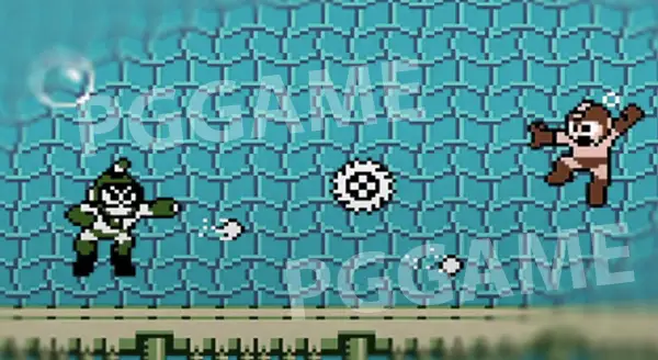 Bubble Man บอสเกม Rockman 2