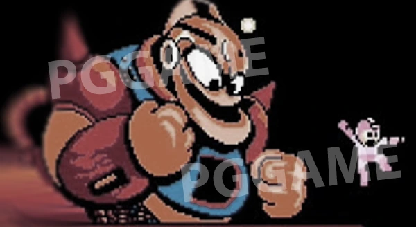 Guts Dozer บอสเกม Rockman 2