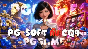 PG Soft กับ CQ9
