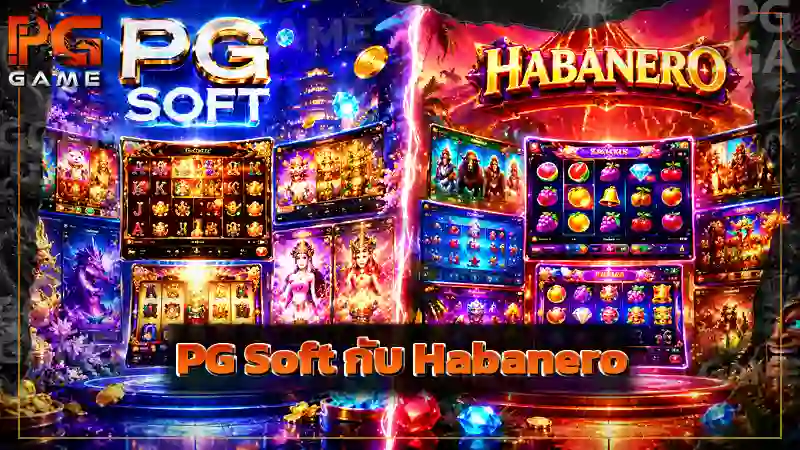 PG Soft กับ Habanero