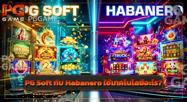 PG Soft กับ Habanero