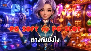 PG Soft กับ PG Slot ต่างกันยังไง