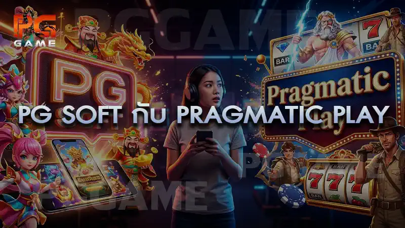 PG Soft กับ Pragmatic Play