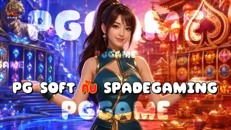PG Soft กับ Spadegaming