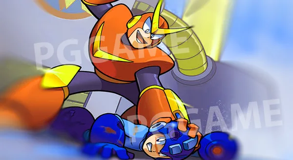 Quick Man บอสเกม Rockman 2