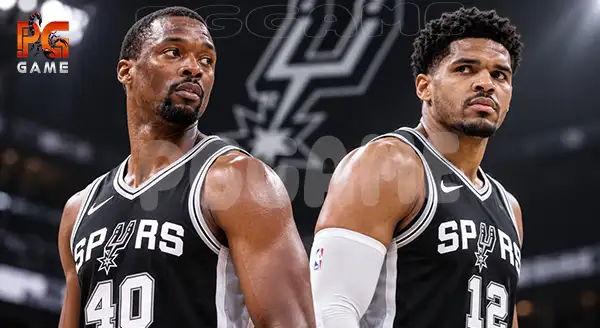 Spurs เก็บแฮร์ริสัน บาร์นส์ไว้ทำไม