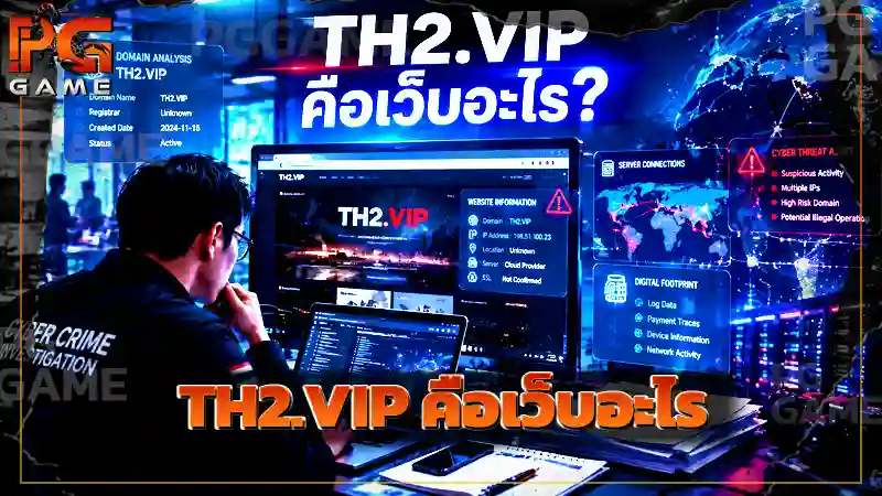 TH2.VIP คือเว็บอะไร