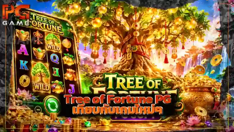 Tree of Fortune PG เทียบกับเกมใหม่ๆ