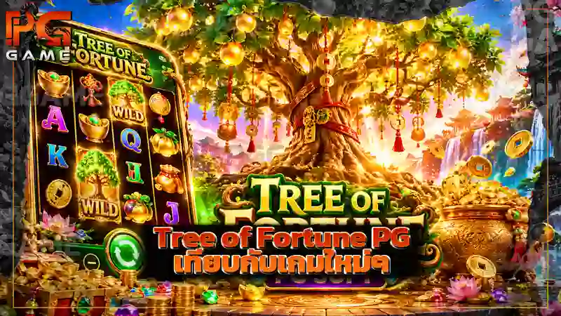 Tree of Fortune PG เทียบกับเกมใหม่ๆ