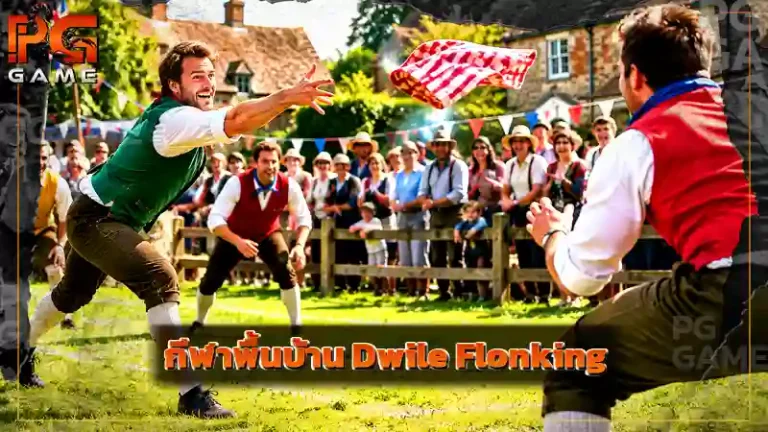 กีฬาพื้นบ้าน Dwile Flonking