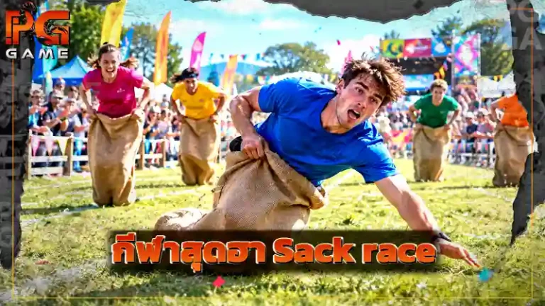 กีฬาสุดฮา Sack race