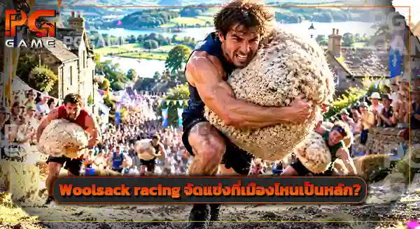 กีฬาสุดแปลก Woolsack racing