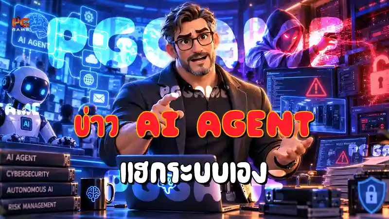 ข่าว AI Agent แฮกระบบเอง