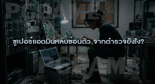 ข่าวซูเปอร์แอดมิน มีชื่อเว็บพนันอะไรบ้าง