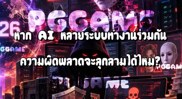 ความเสี่ยง AI ปี 2026
