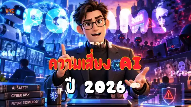 ความเสี่ยง AI ปี 2026