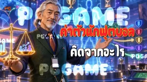 ค่าตัวนักฟุตบอล คิดจากอะไร