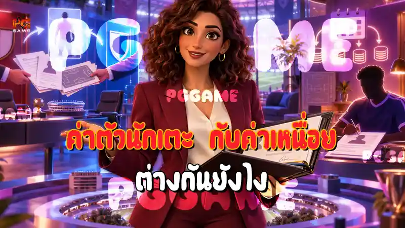ค่าตัวนักเตะ กับค่าเหนื่อย ต่างกันยังไง