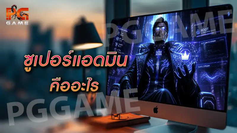 ซูเปอร์แอดมิน คืออะไร