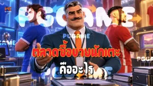 ตลาดซื้อขายนักเตะ คืออะไร