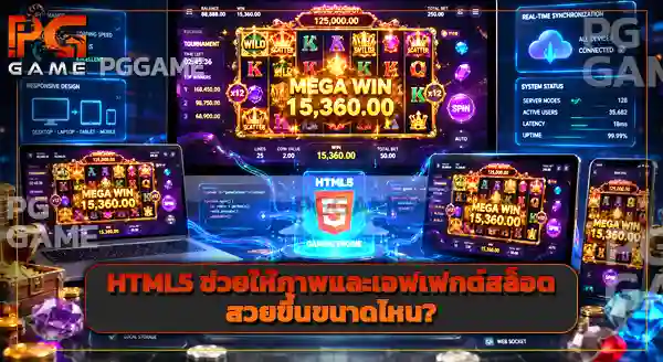 ทำไม HTML5 ถึงเปลี่ยนแปลงวงการเกมสล็อต