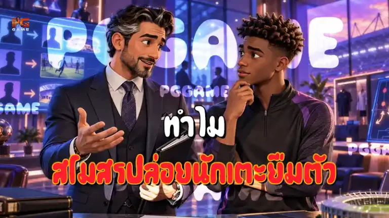 ทำไม สโมสรปล่อยนักเตะยืมตัว