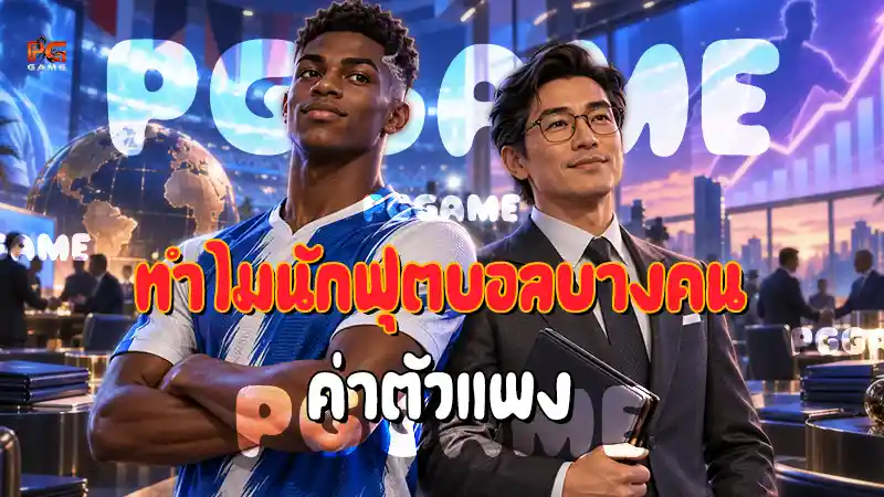 ทำไมนักฟุตบอลบางคน ค่าตัวแพง