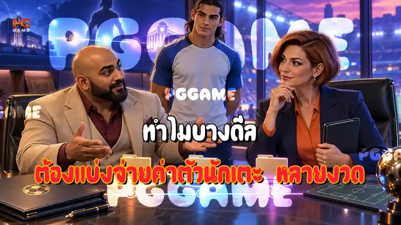 ถาม-ตอบ ทำไมบางดีล ต้องแบ่งจ่ายค่าตัวนักเตะ หลายงวด