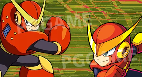 บอสหลักเกม Rockman 2