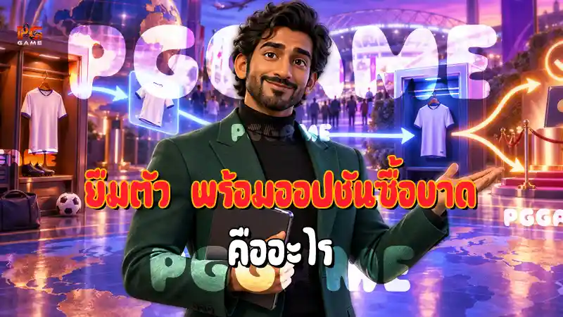 ยืมตัว พร้อมออปชันซื้อขาด คืออะไร