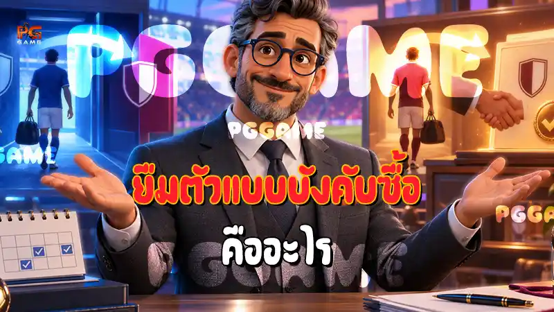 ยืมตัวแบบบังคับซื้อ คืออะไร