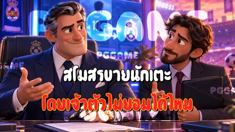 สโมสรขายนักเตะ โดยเจ้าตัวไม่ยอมได้ไหม