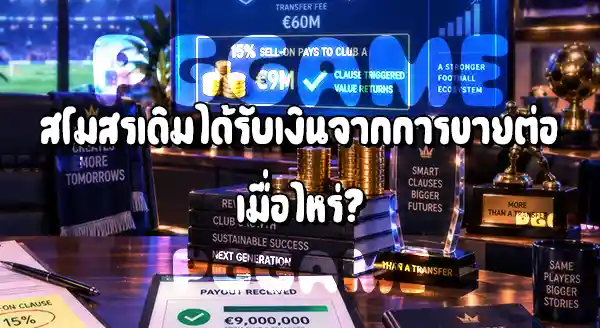 เงื่อนไขเปอร์เซ็นต์ขายต่อ คืออะไร